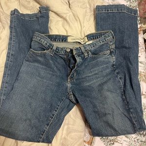 Vintage Gap Long and Lean Jeans
